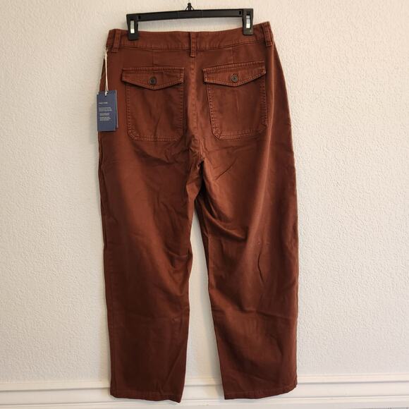 Universal Thread Women's Size 10 Brown Ankle Pants New NWT - Picture 5 of 5